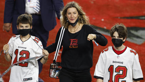Gisele Bündchen war fast 16 Jahre die Frau an der Seite von NFL-Legende Tom Brady
