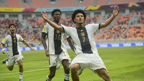 Elfer-Drama: U17-Junioren kämpfen sich ins WM-Finale