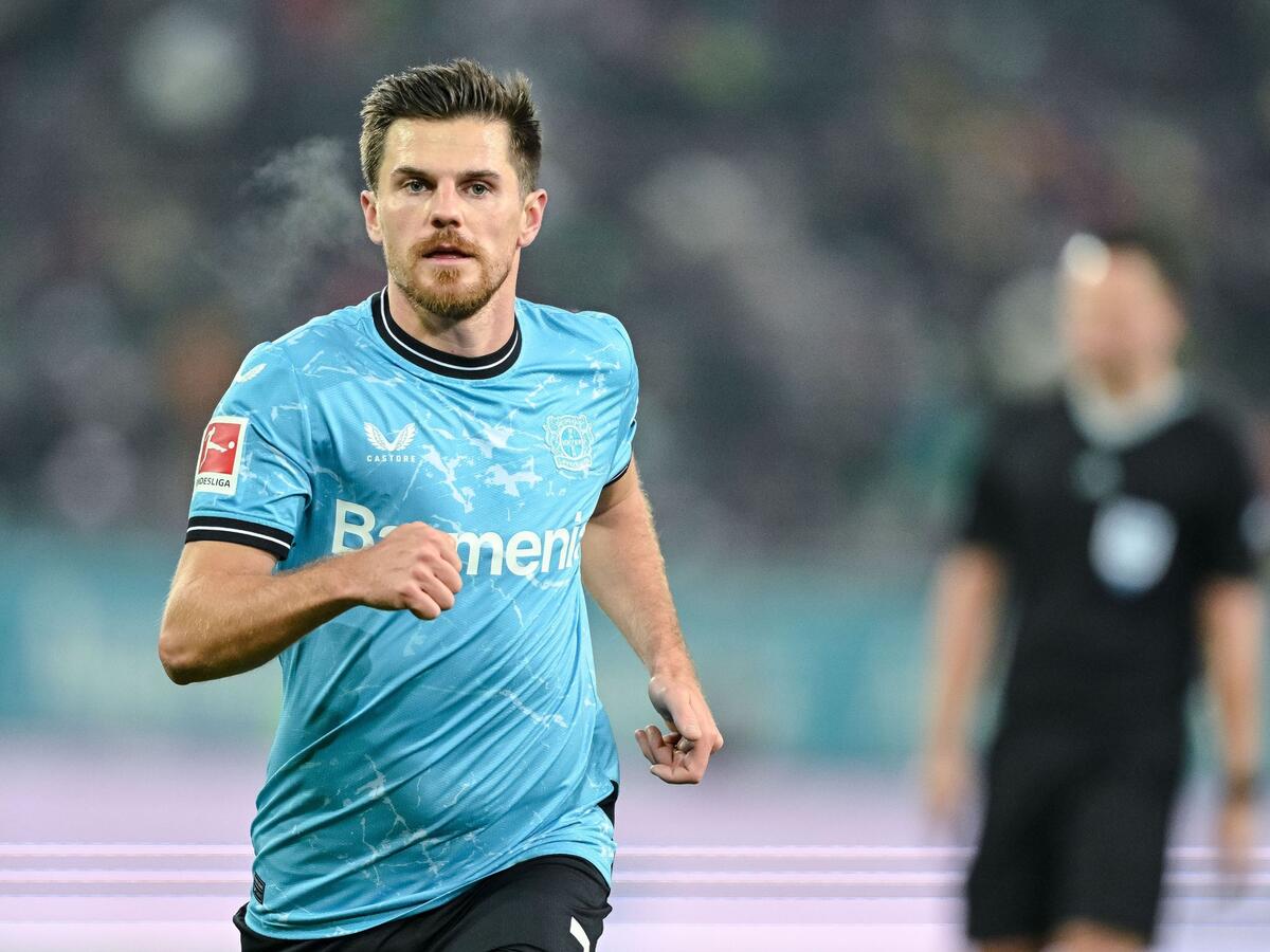 Jonas Hofmann trifft mit Bayer Leverkusen auf seinen Ex-Klub Borussia Mönchengladbach