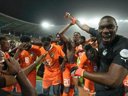 Im Viertelfinale des Afrika Cups gewann die Elfenbeinküste gegen Mali.