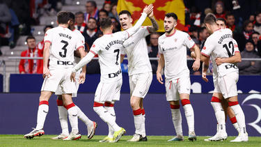 Athletic Bilbao legt im Pokalhalbfinale gegen Atlético Madrid vor