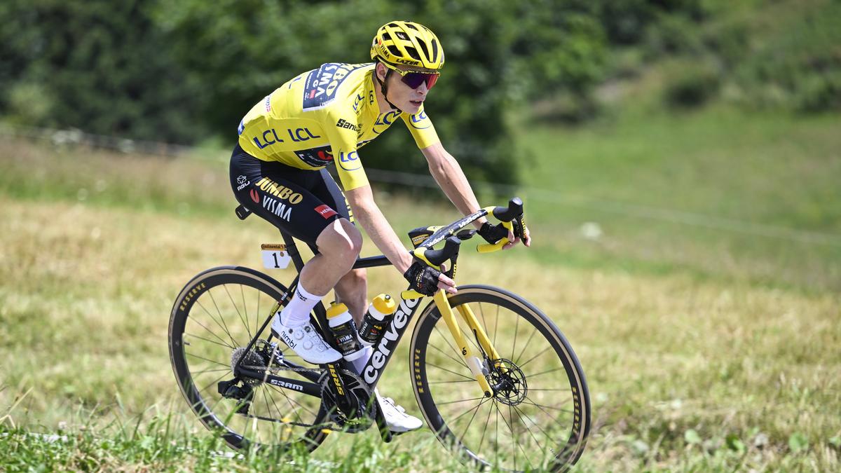 Jonas Vingegaard steht vor dem Gewinn der Tour de France 2023