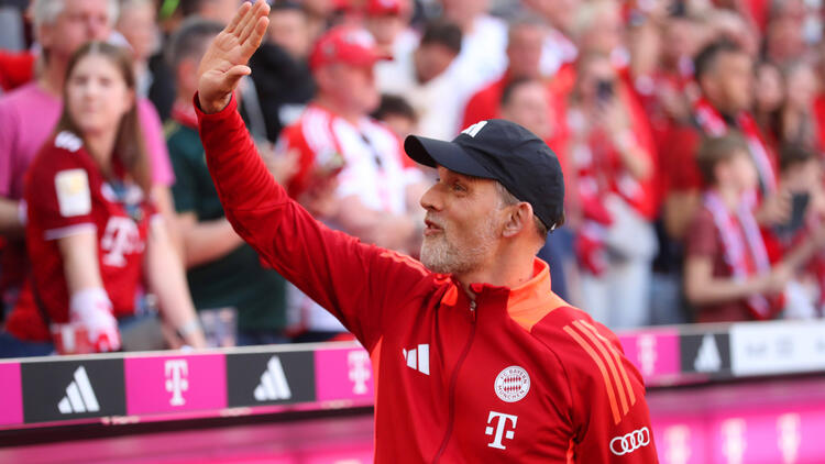 Thomas Tuchel verschwand nach dem Sieg des FC Bayern schnell in Richtung Kabine