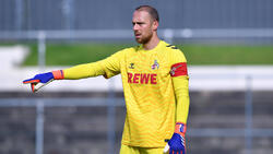 Marvin Schwäbe bekommt seine erste Chance in dieser Saison