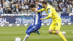 Hertha BSC spielt remis gegen Ulm