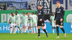 Hertha BSC musste sich Greuther Fürth geschlagen geben