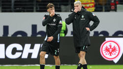 Steht Olivier Deman (l.) vor einem Abschied vom SV Werder Bremen?