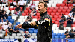 Thomas Müller erzielte auch im 16. EM-Spiel kein Tor