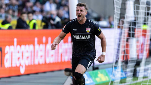 Ermedin Demirovic traf doppelt für den VfB Stuttgart