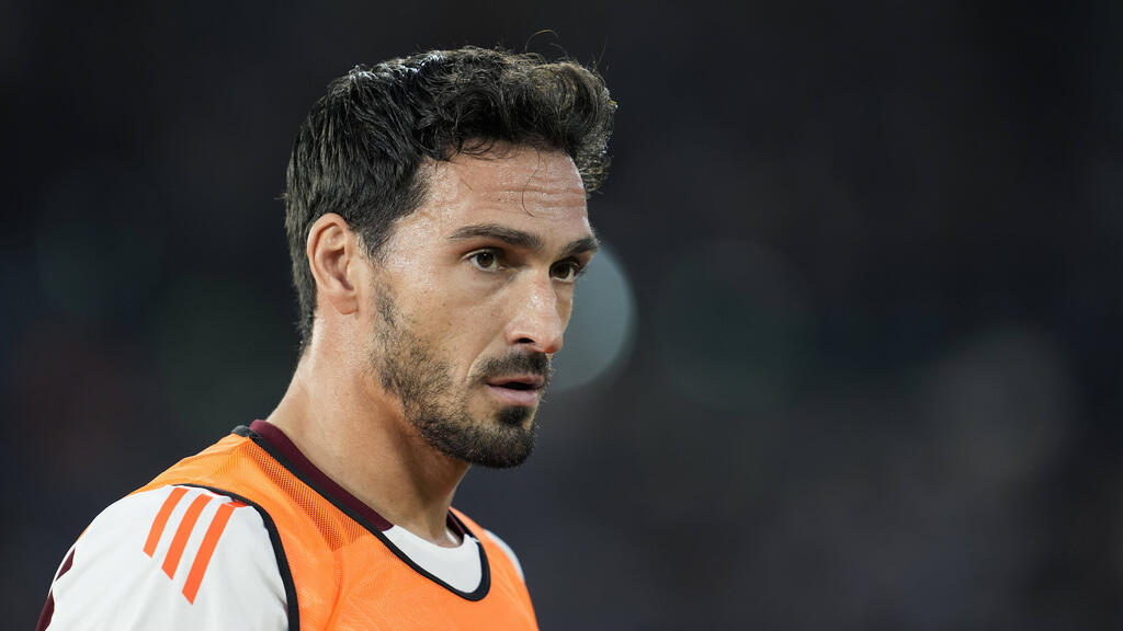 Mats Hummels wartet noch auf sein erstes Spiel für die AS Roma