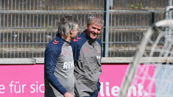 Friedhelm Funkel geht mit Lockerheit an seine Aufgabe beim 1. FC Köln