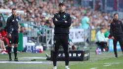 Ole Werner ist seit Ende November 2021 Werder-Trainer