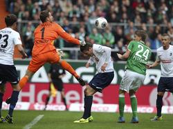 Kein Zufall: Werder Bremen sorgte für das erste 0:0 der Bundesligasaison