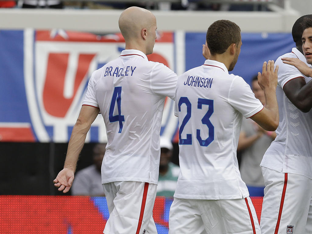 Nur Michael Bradley (l.) lag bei der Wahl vor Fabian Johnson (r.)