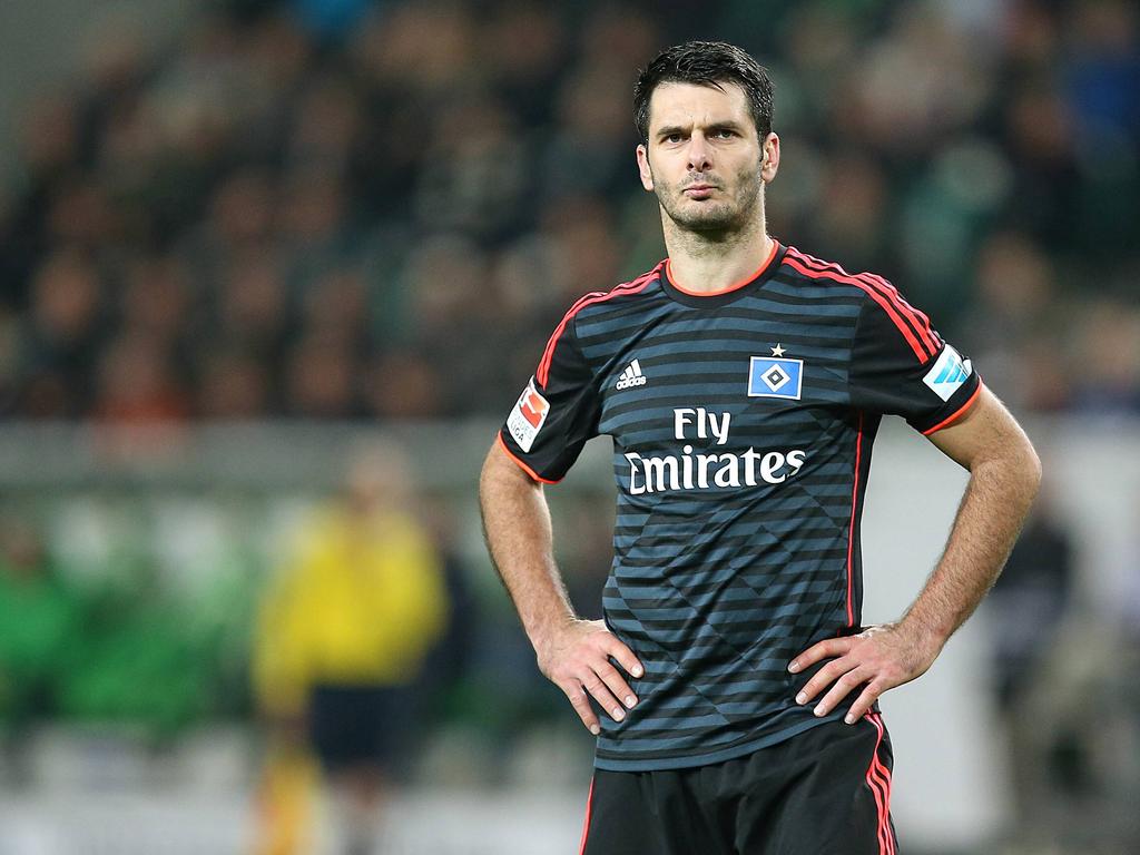 Emir Spahić wird dem HSV gegen Stuttgart fehlen