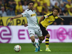Im Hinspiel hatte Gladbach keine Chance gegen Borussia Dortmund