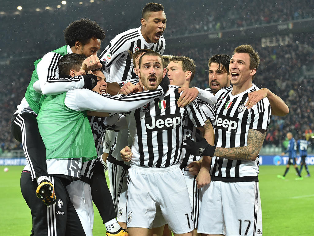 Leonardo Bonucci celebrando el primer tanto de la Juve en el Derby d'Italia. (Foto: Getty)