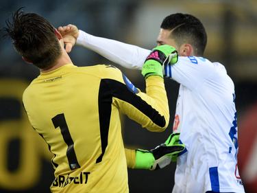 Hajradinović hat seinem Torwart ins Gesicht geschlagen