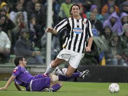 Zlatan Ibrahimović trug von 2004 bis 2006 das Trikot von Juventus