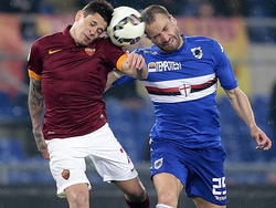 El equipo romano no supo imponer su juego ante la Sampdoria. (Foto: Getty)