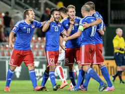 Liechtenstein überraschte in den bisherigen EM-Qualifikationsspielen