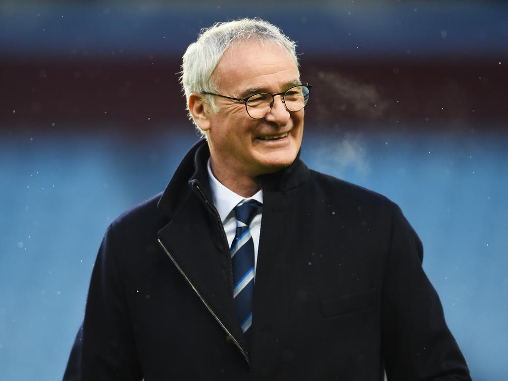 Claudio Ranieri, el exitoso entrenador del Leicester City. (Foto: Getty)