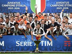 La Juventus puede levantar su sexta Serie consecutiva (Foto: Getty)