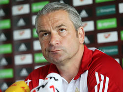 Ungarn-Trainer Bernd Storck