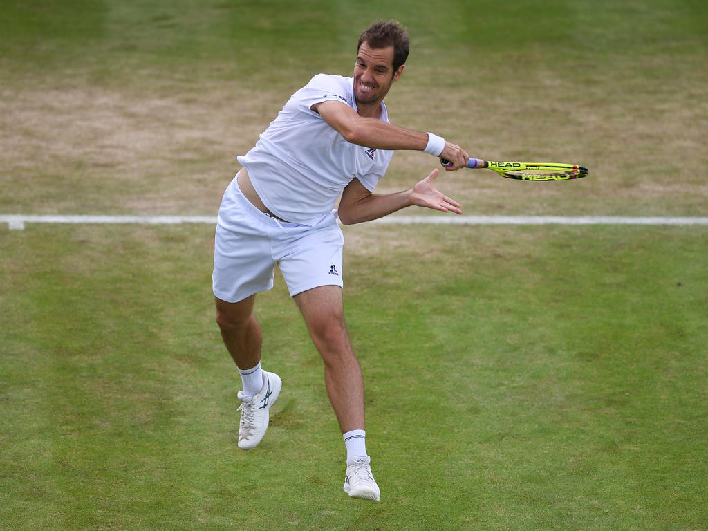 Olympia-Aus für Richard Gasquet
