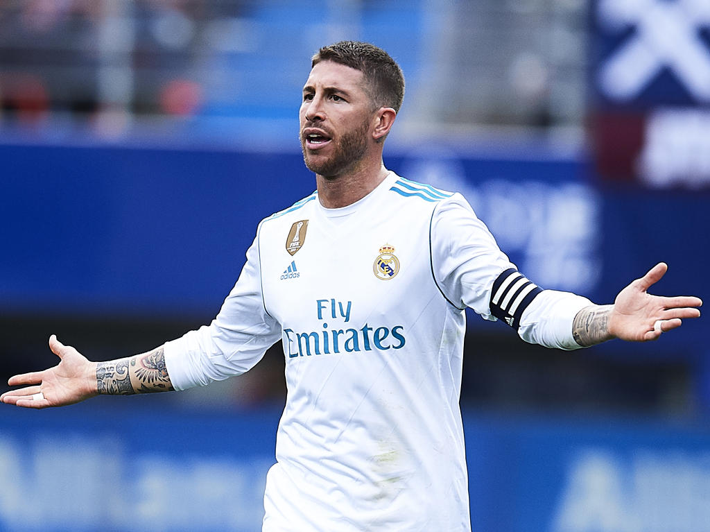 Sergio Ramos wird von der UEFA angeklagt