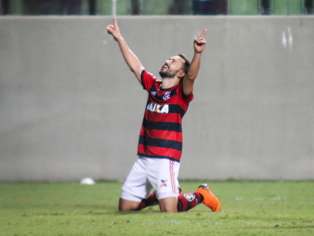 Éverton Ribeiro anotó el único tanto del encuentro. (Foto: Imago)
