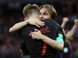 Luka Modric spielt bisher eine überragende WM für Kroatien