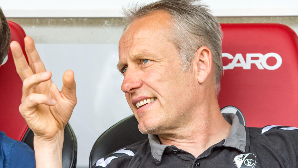 Christian Streich fehlt dem SC Freiburg bis auf Weiteres