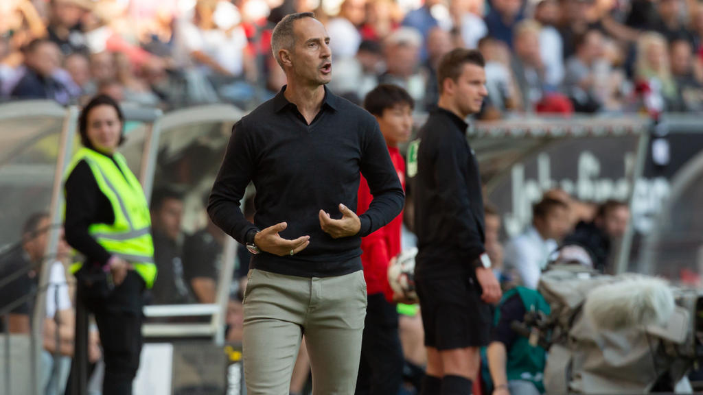 Eintracht-Coach Adi Hütter warnt vor Fortuna Düsseldorf