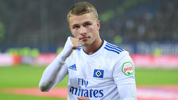 Jann-Fiete Arp hat beim HSV noch einen Vertrag bis 2020