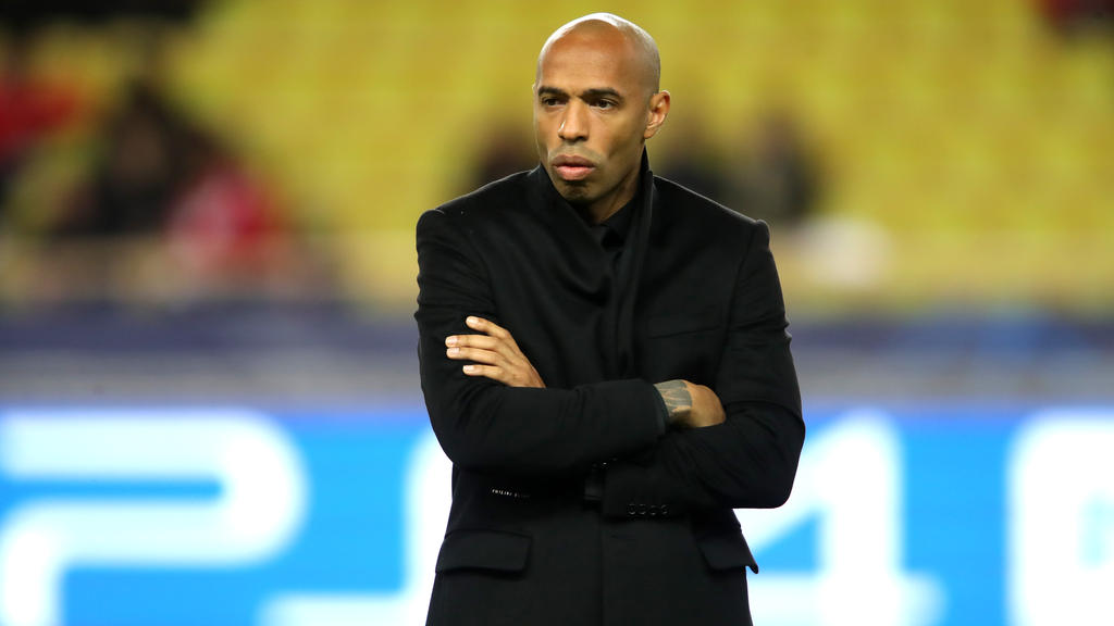 Thierry Henry ist nicht mehr Coach der AS Monaco
