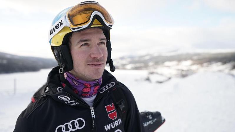 Geht in Are nur im Slalom auf Medaillenjagd: Felix Neureuther Geht in Are nur im Slalom auf Medaillenjagd: Felix Neureuther