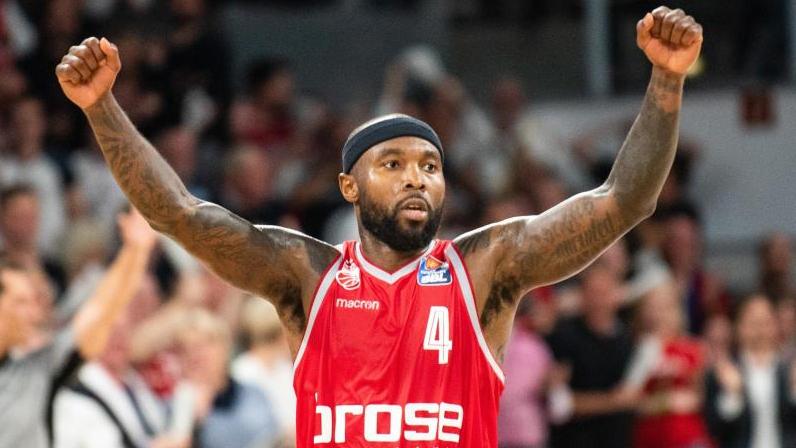 Brose Bamberg hat einen knappen Erfolg gefeiert Brose Bamberg hat einen knappen Erfolg gefeiert
