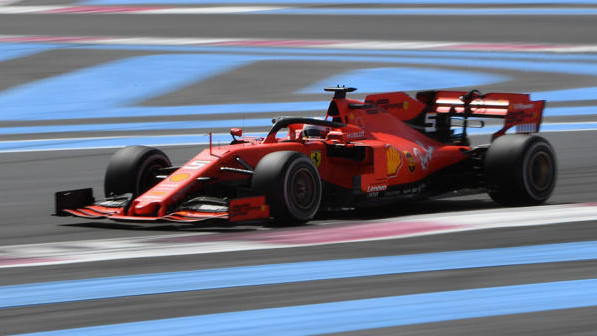 Sebastian Vettel holte sich die schnellste Runde - aber mit einem Armutszeugnis Sebastian Vettel holte sich die schnellste Runde - aber mit einem Armutszeugnis