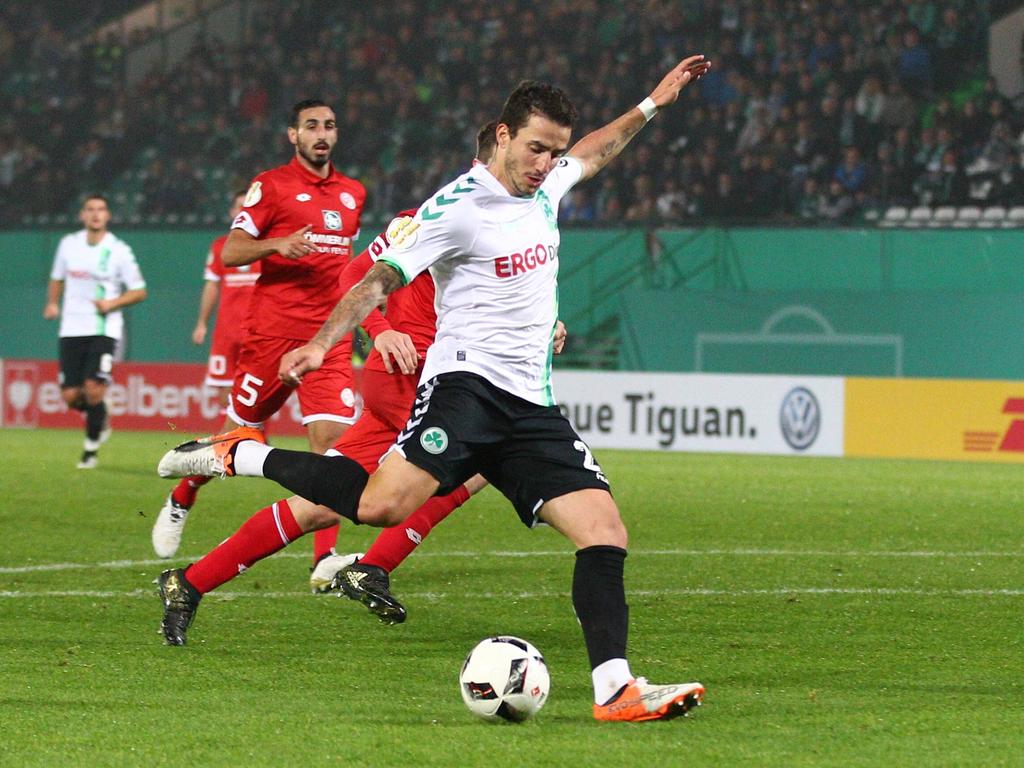 Sercan Sararer traf gegen Mainz zum Ausgleich