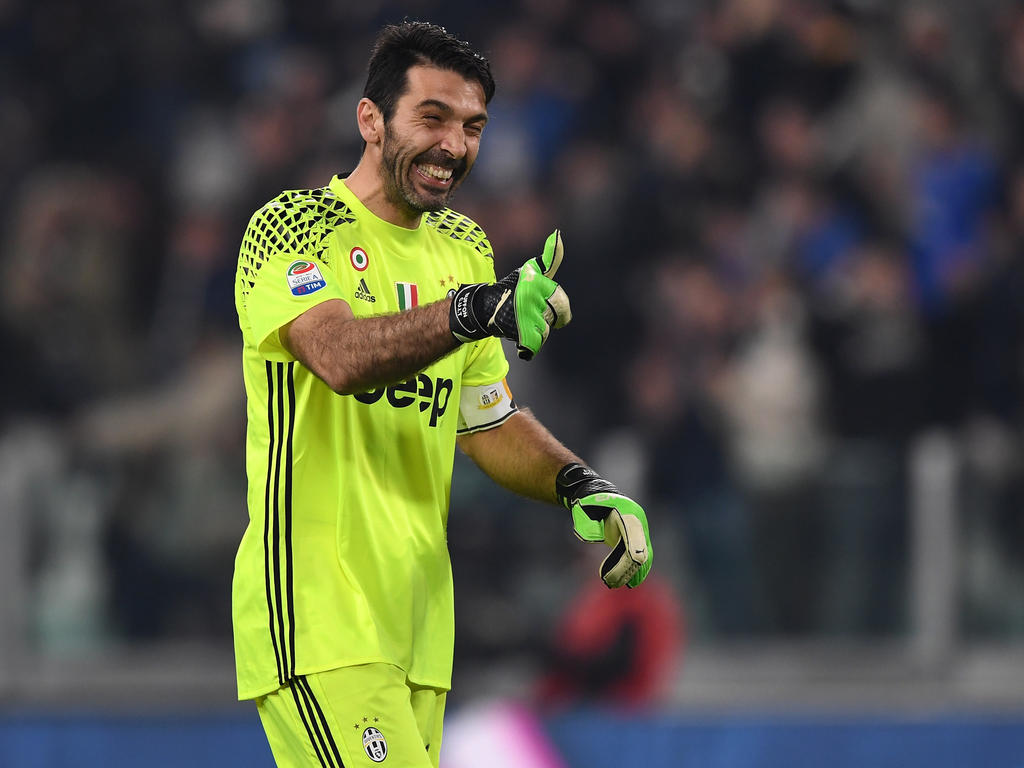 Gianluigi Buffon steht vor seinem 1000. Spiel als Profi Gianluigi Buffon steht vor seinem 1000. Spiel als Profi