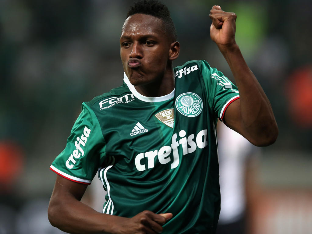 Yerri Mina cruza el charco para aterrizar en la liga española. (Foto: Getty)