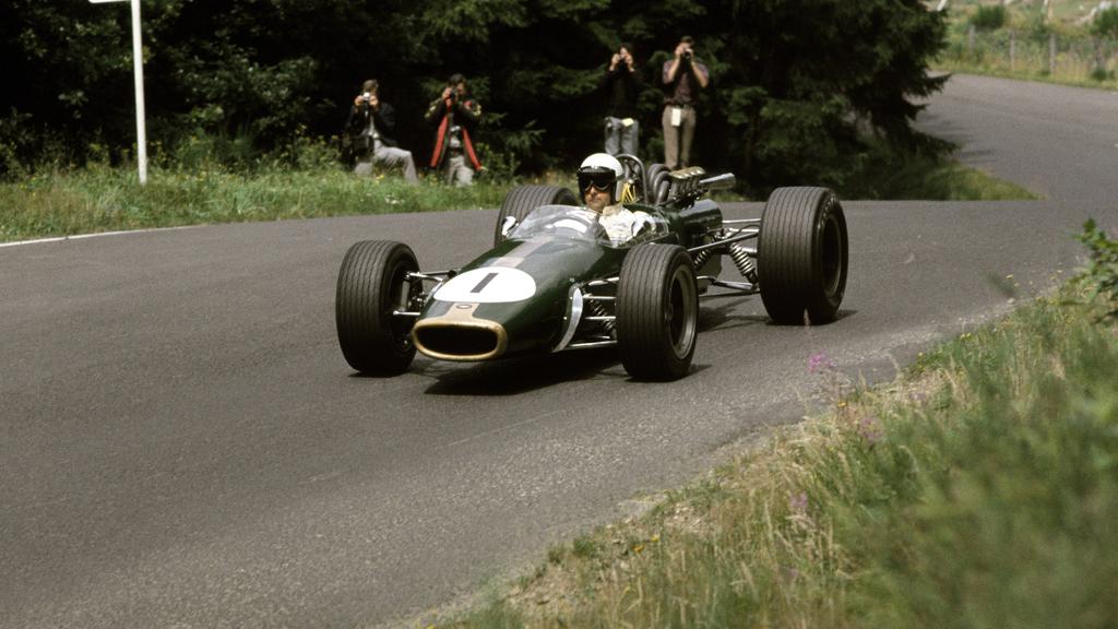 Brabham - 2 Titel