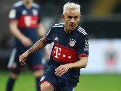 Rafinha blieb beim Unfall unverletzt