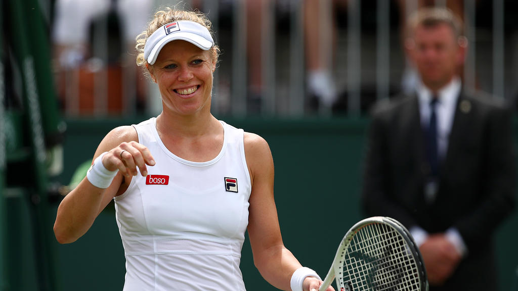 Laura Siegemund hat weiterhin die Chance auf den ersten Turniersieg in diesem Jahr Laura Siegemund hat weiterhin die Chance auf den ersten Turniersieg in diesem Jahr