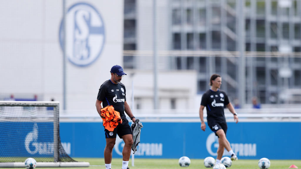 David Wagner bereitet den FC Schalke 04 auf die neue Saison vor