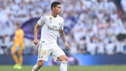 James Rodríguez erntete heftige Kritik