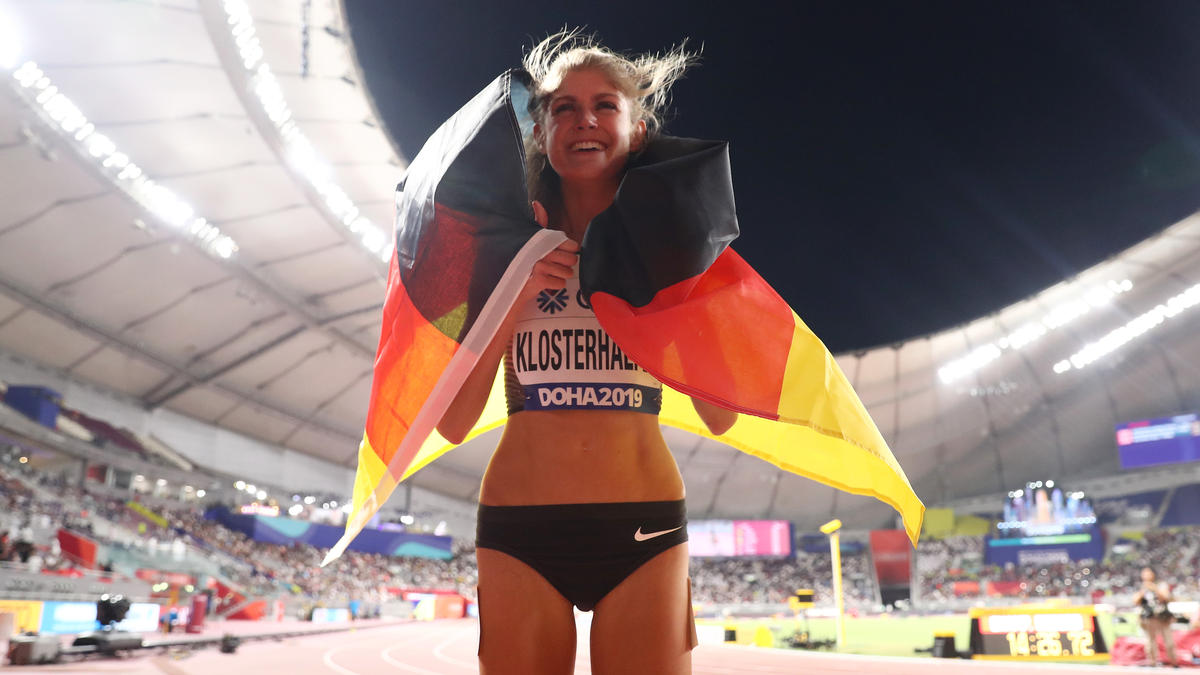 Konstanze Klosterhalfen will weiter in den Staaten trainieren Konstanze Klosterhalfen will weiter in den Staaten trainieren