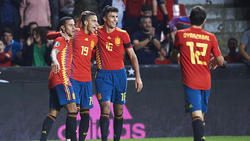 Spanien feierte einen Last-Minute-Ausgleich gegen Schweden