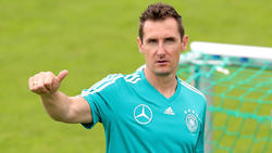 Miro Klose will auch als Trainer hoch hinaus
